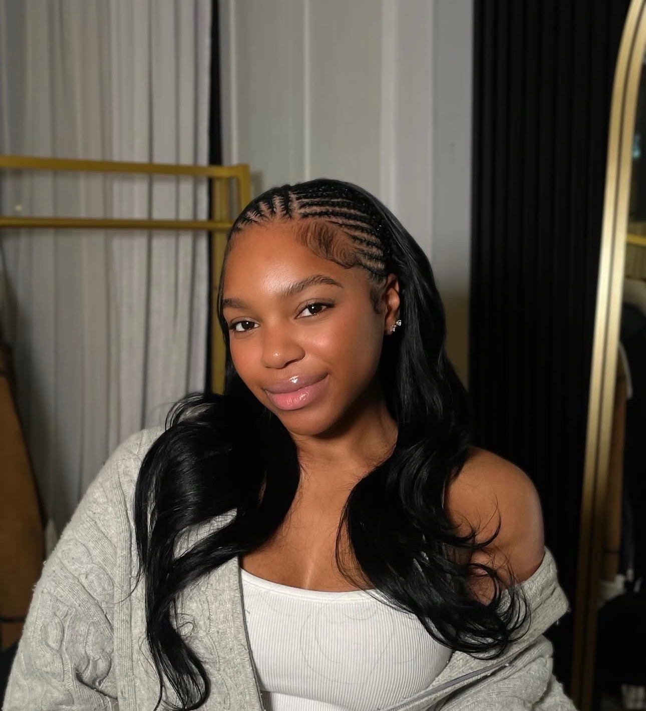 Soft side braids
